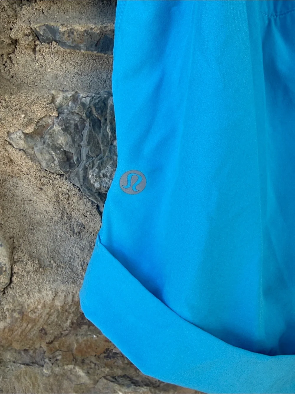 Lululemon Athletica Spring Break Away Short in Kayak Blue Size 10